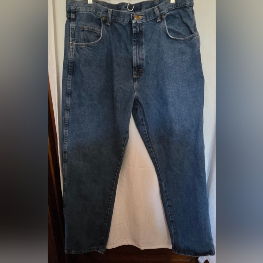 Old Milll Blue Jeans, Relaxed Fit, Size 40 X 32